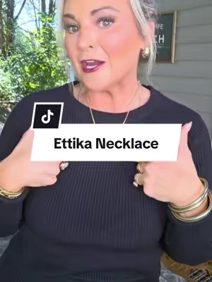 🚨LIMITED STOCK🚨Love a statement necklace. Just completes any outfit✨️ @Ettika #necklace #goldjewelry #jewelry #statementjewelry #CapCut 