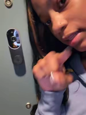 Picks up motion in front of your door !! #fyp #doorbellcamera #newapartment #viral 