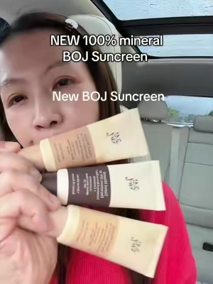 A tinted mineral sunscreen with SPF 30, fermented brown rice + ceramide for that smooth, natural-looking finish without feeling like heavy makeup. Perfect for days when you want SPF + a little tint in one step. 🤎✨ #BeautyOfJoseon #BOJ #TintedSunscreen #MineralSunscreen #tiktokshopfalldealsforyou  @Beauty of Joseon 