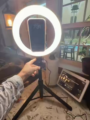 #ringlight #contentcreator #phonestand 