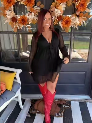 #countryconcertoutfit #falldress #cowboyboots #falloutfits #romperdress 