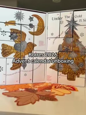 @KORRES luxury beauty advent calendar 2026 #korres #korresskincare #beautyadventcalendars #adventcalendar #tiktokshopfalldealsforyou 