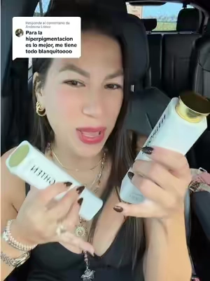 Respuesta a @Andreina López #darkspots #hyperpigmentation #axilasmanchadas #manchasenlapiel #usa disponible solo en Estados Unidos @Truly Beauty 