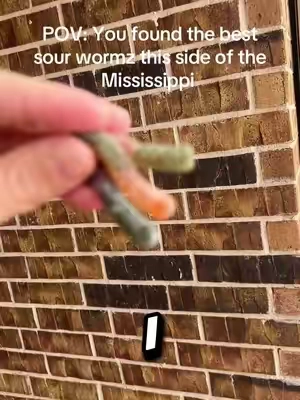 Who thinks they got better wormz? We do it with less sugar and no dyes. What do yall do it with? More sugar and more dyes?