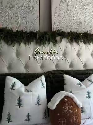 Guirnaldas navideñas 🌲✨🍂#guirnaldasnavideñas #TikTokShopFallDealsForYou #TailgateStockUp #tiktokshopstockup #christmas 
