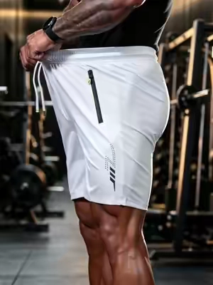 Men’s Quick Dry Athletic Shorts #mensfashion #tiktokshop #ootdmen #streetwearMen 