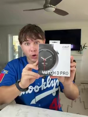 CMF Watch 3 Pro Smart features, fitness tracking, bluetooth calls & a clean design all in one. #CMFWatch3Pro #CMFByNothing #Smartwatch #tiktokshopblackfriday #techtok 