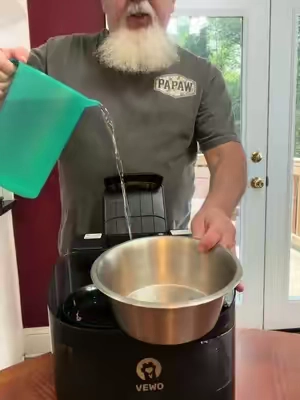 #vewo #dogsoftiktok #dogwaterfountain 