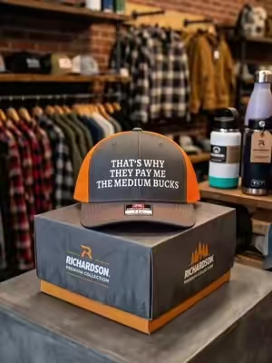 #UniqueHats #FunnyGift #EmployeeHumor #ShopWithConfidence 