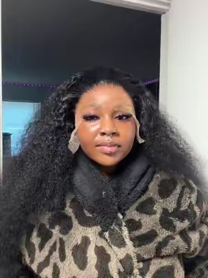 I loveeeee bling hair😍😍😍 #fyp #viral  #blinghair #bodywavewig #wiginstall 