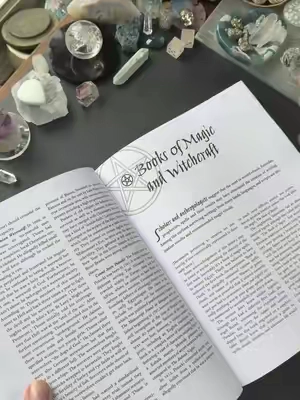 Replying to @Icey just a few thoughts to consider… #witchcraft #witchyvibes #witchtip #encyclopedia #bookish 