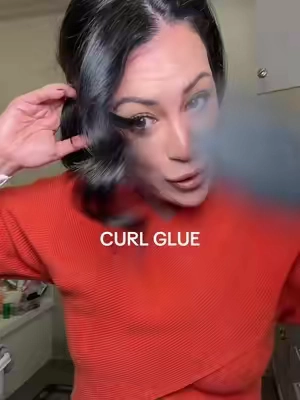 Those curls will go no where! @Color Wow Hair #hairhack #texturizingspray  