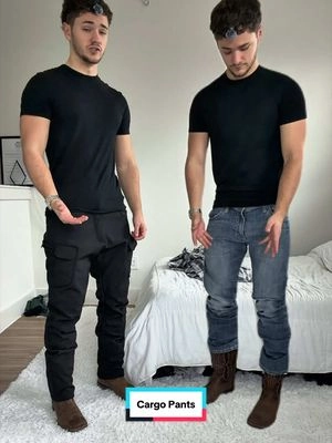 For the price, these cargo winter pants are crazy #menswear #mensstyle #cargopants 