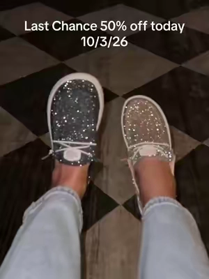 They’re back but not for long! #heydudes #shimmer #tiktokshopfalldealsforyou 