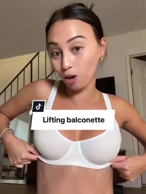 A lifting bra that doesn’t leave an ugly gap and is actually comfortable 