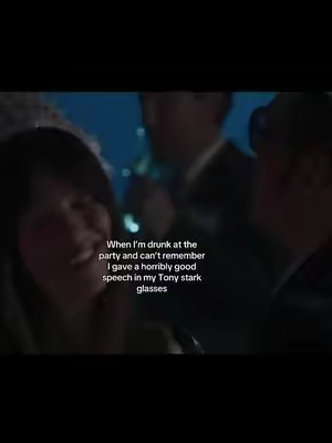 Idk what I talked about 😂#fyp #tonystark #party #speech #ironman 