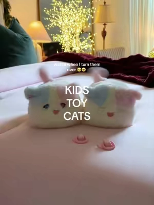 my girls are in love with these!!! So cute & fluffy 🥹 #kidstoys #interactivetoys #toysfortoddlers #giftsforkids #toddlertoys 