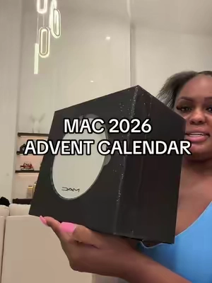 🩶🎄 MAC 24 Days of MAKEUP 💄  @M·A·C Cosmetics #macadventcalendar #adventcalendar #2026  #TikTokShopFallDealsForYou #dealsforyoudays 