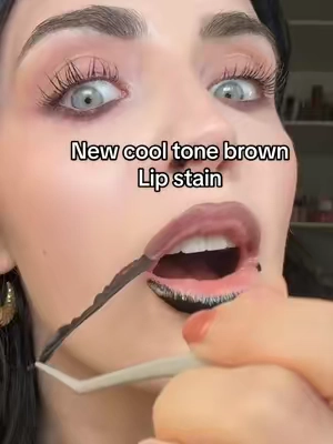 @SACHEU Beauty US launched some new shades and shade slow burn so the prettiest cool tone brown!!! #sacheubeauty #lipstain #cooltonelipstain #tiktokshopcosmetics #TikTokShopFallDealsForYou 