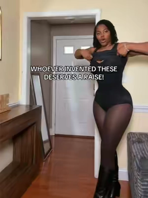 Three problems solved with one bodysuit! And the tights are fleece-lined?! 😮‍💨
 #SHAPELLX #3in1Shapewear #FleeceLinedTights #WinterFashion #TikTokShopFinds