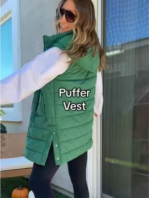 I love vest season! So many good colors to choose from! 