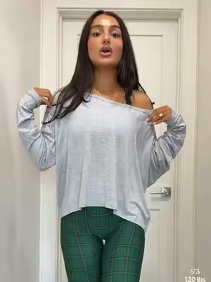 One of my fave throw on & go off shoulder tops 👌🏼 so practical and comfy! @Fisoew Clothing Co. #offshouldertop #easyoutfits #longsleevetop #TikTokShopBlackFriday #TikTokShopCyberMonday 