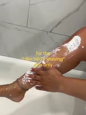 smooth and smells good