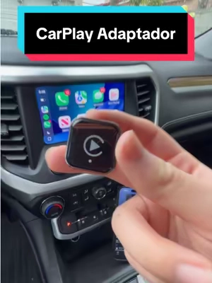 Odio cuando me pasa esto 🤬#carplay #wirelesscarplay #cargadgets #carplayadapter #TikTokShopFallDealsForYou 