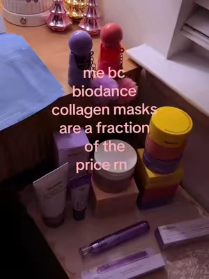 early Black Friday maybe…idk 🦢💕 #collagenmask #biodance_collagen_mask #biodance 