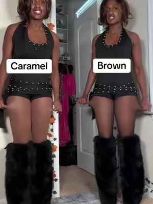 An absolute must have for when it gets colder outside 
#fleecelinedtights #fleecelinedtightsforblackwomen 
