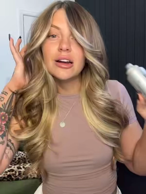 Baddie on a budget? @ATOPSKINS.US #hair #atopskins #airwrap #airstyle #curls 