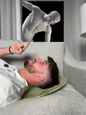 Ya no me levanto con dolor de cuello #cervicalpillow #neckpain #ergonomicpillow #healthysleep #pillow 